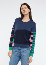 Load image into Gallery viewer, ECLECTIC INTARSIA JUMPER
