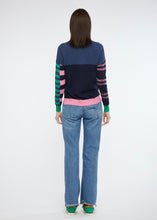 Load image into Gallery viewer, ECLECTIC INTARSIA JUMPER
