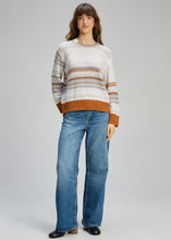 Load image into Gallery viewer, zaket and plover Stripe Pop Jumper Mercury
