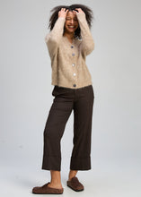 Load image into Gallery viewer, zaket and plover Alpaca Cardi BARK
