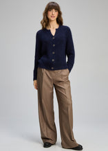 Load image into Gallery viewer, zaket and plover Alpaca Cardi Midnight
