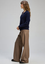 Load image into Gallery viewer, zaket and plover Alpaca Cardi Midnight
