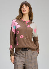 Load image into Gallery viewer, zaket and plover Petal Play Cardi Bark
