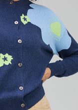 Load image into Gallery viewer, zaket and plover Petal Play Cardi Denim
