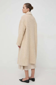Beatrice B coat with a wool blend