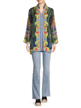 Load image into Gallery viewer, TALI  TUNIC-MAGIC GARDEN
