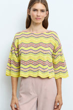 Load image into Gallery viewer, 80604	CROP KNIT
