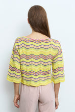 Load image into Gallery viewer, 80604	CROP KNIT
