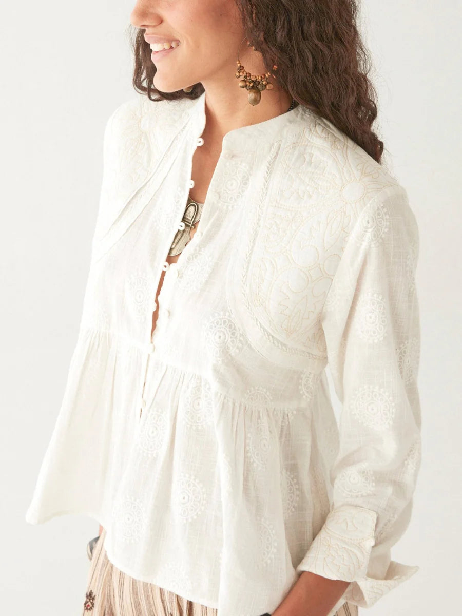 Ariana Blouse MOSAIQUE - BLOUSE