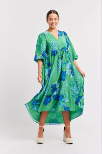 LAMBADA DRESS NIGHT GARDEN