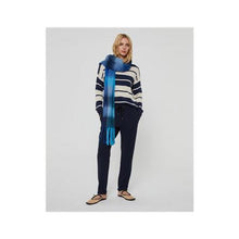 Load image into Gallery viewer, PAZ TORRAS checked scarf BLUE
