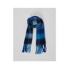 Load image into Gallery viewer, PAZ TORRAS checked scarf BLUE
