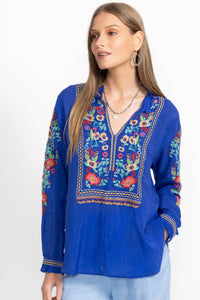 JOHNNY WAS -SIMONE BLOUSE