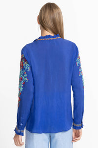 JOHNNY WAS -SIMONE BLOUSE