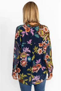 DELFINO LOTUS BLOUSE