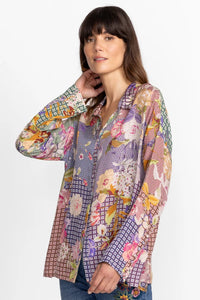 CATHRON MINGLE BLOUSE