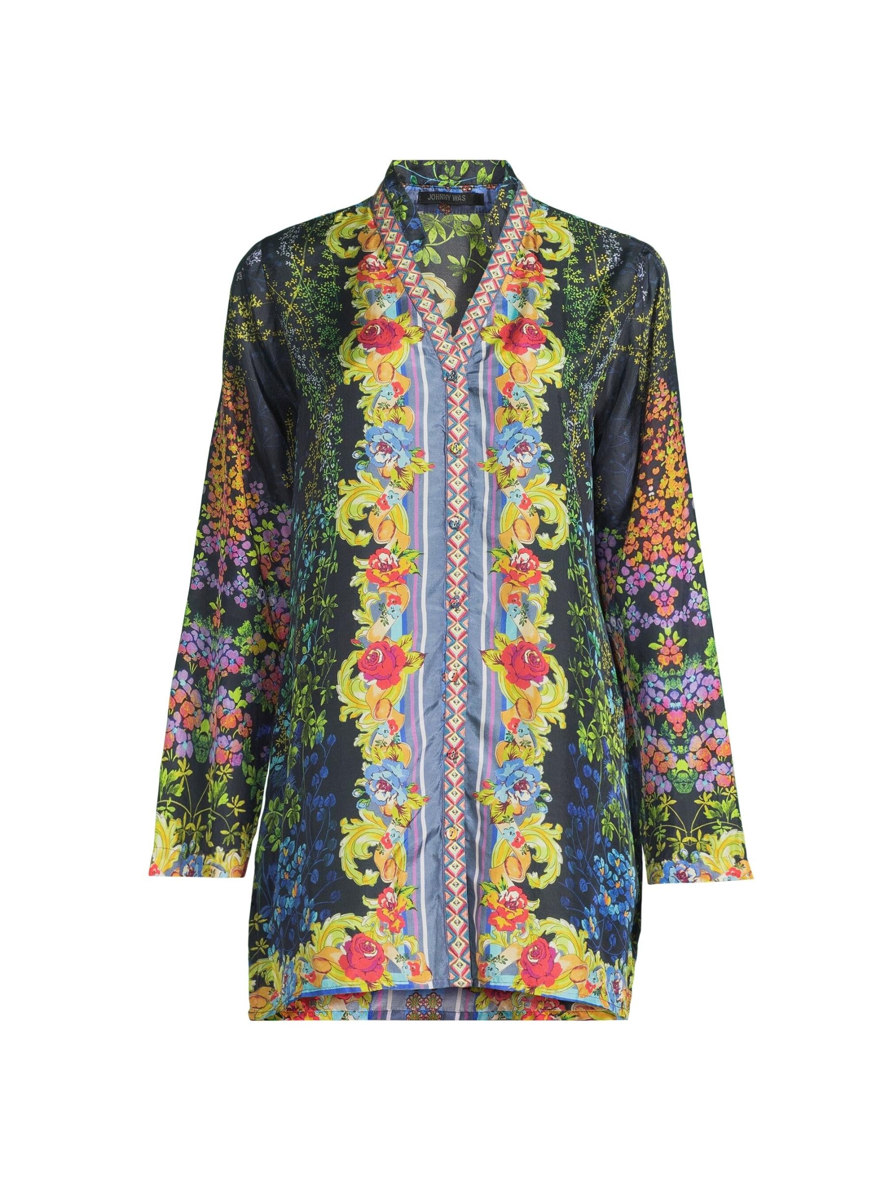 TALI  TUNIC-MAGIC GARDEN