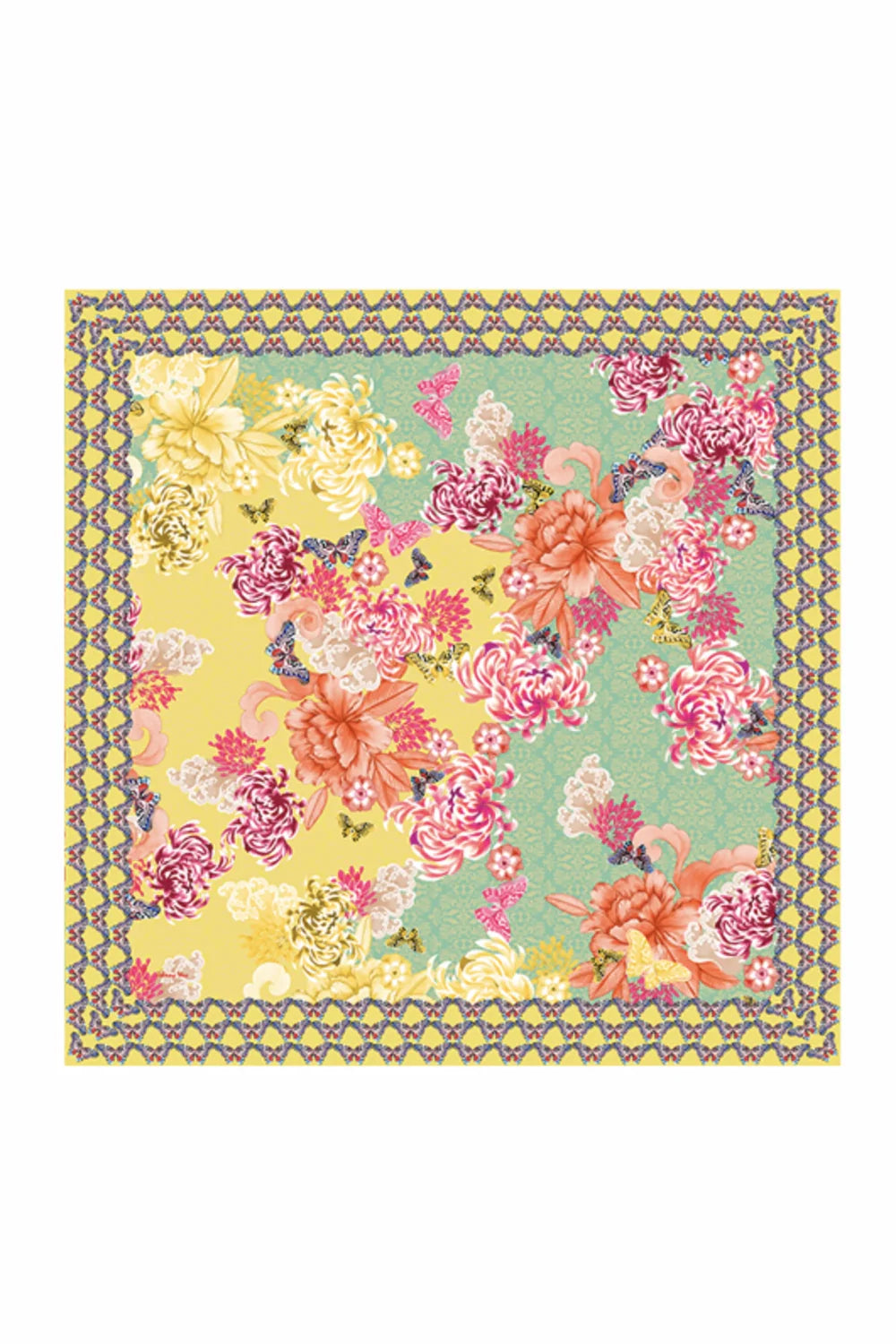 SILK SCARF