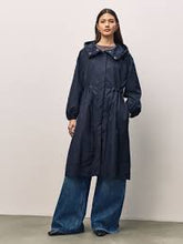 Load image into Gallery viewer, marella- Hooded drawstring raincoat PASQUA
