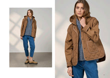 Load image into Gallery viewer, TETRIS JACKET MOCHA
