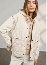 Load image into Gallery viewer, TETRIS JACKET VANILLA
