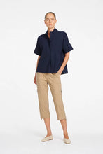 Load image into Gallery viewer, MELA PURDIE  TAB SHELL Navy
