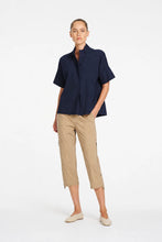 Load image into Gallery viewer, MELA PURDIE TAB SHELL French Navy
