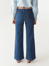Load image into Gallery viewer, Maison Hotel Edna Pant - Dark Denim
