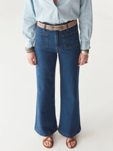 Load image into Gallery viewer, Maison Hotel Edna Pant - Dark Denim

