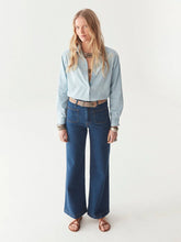 Load image into Gallery viewer, Maison Hotel Edna Pant - Dark Denim
