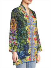 Load image into Gallery viewer, TALI  TUNIC-MAGIC GARDEN
