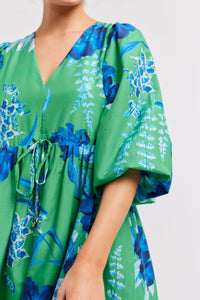 LAMBADA DRESS NIGHT GARDEN