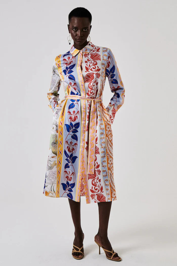 Herzen’s Angelegenheit Dress 6165 Tomato Multi