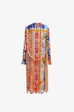 Load image into Gallery viewer, Herzen’s Angelegenheit Dress 6165 Tomato Multi
