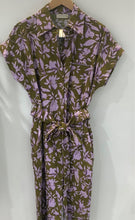 Load image into Gallery viewer, DAVINA DRESS IN PRINTED COTTON SEERSUCKER
