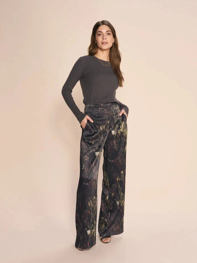 Jules Marble Pant | Black