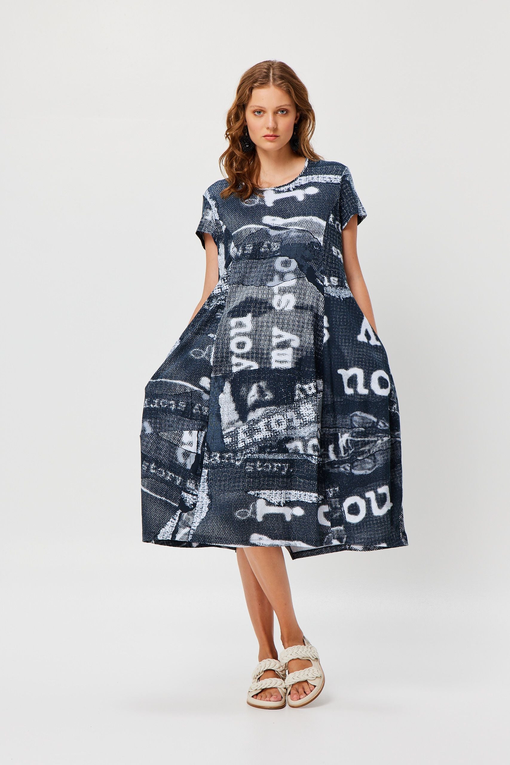 VALIA MAGGIE DRESS