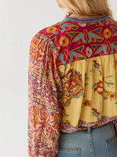 Load image into Gallery viewer, Maison Hotel Leandra Blouse - Mullumbimby Patch
