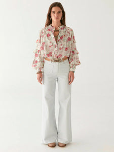Maison Hotel Lolita Blouse - Candy Roses