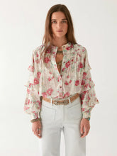 Load image into Gallery viewer, Maison Hotel Lolita Blouse - Candy Roses
