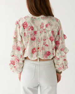Maison Hotel Lolita Blouse - Candy Roses