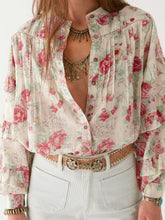 Load image into Gallery viewer, Maison Hotel Lolita Blouse - Candy Roses

