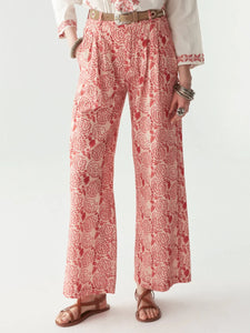 Maison Hotel Lolo Pant - Pink Martini
