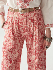 Maison Hotel Lolo Pant - Pink Martini