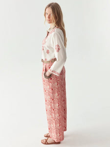 Maison Hotel Lolo Pant - Pink Martini