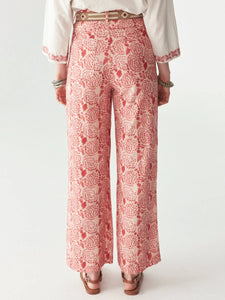 Maison Hotel Lolo Pant - Pink Martini