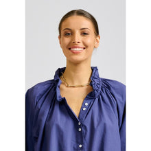 Load image into Gallery viewer, The Mia Easy Flow Shirt - Navy
