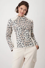 Load image into Gallery viewer, Leopard  Print Pullover - 807858
