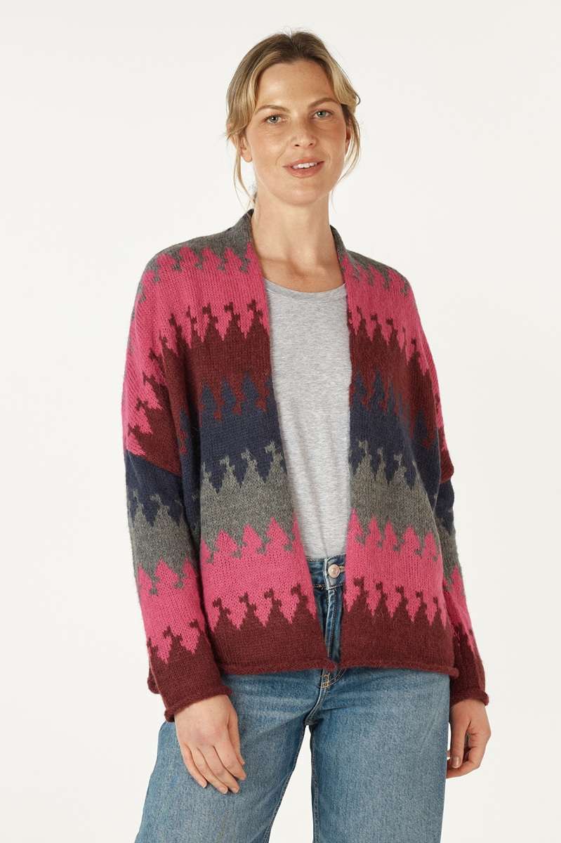 Mountain Peaks Cardi ZP7121