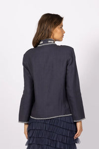 MILITARY JACKET - FRENCH NAVY